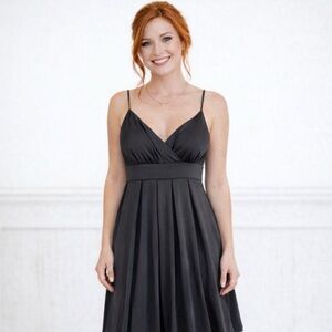 Women's B. Wear Too! Gray Mini Dress S